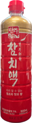 한라식품 참치액, 900ml, 1개